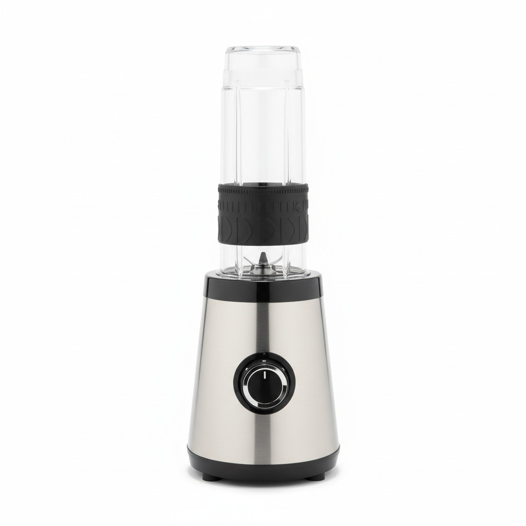 500W Personal Blender - Compact Smoothie Maker with Glass Pi
