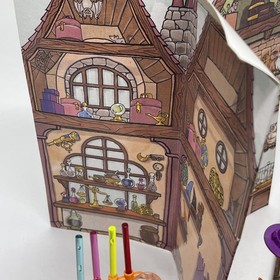 Lego Harry Potter 4723 Diagon Alley Shops 2001 Backdrop No Orig Box Missing Cape