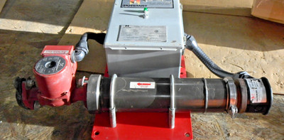 HOTSTART CSS30902 ENGINE HEATER 23.7A 240V 3PH