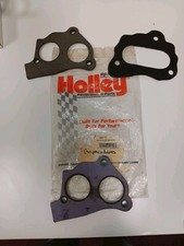 Holley 508-11 Throttle Body Gasket 2 Bbl Tbi Flange