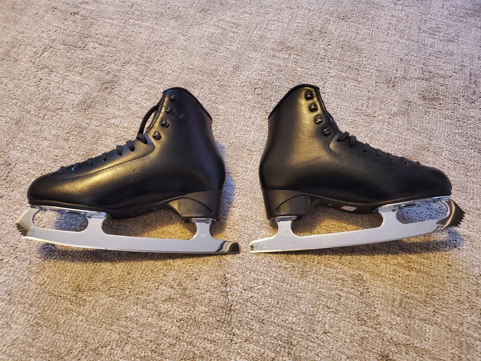 Risport Scott Hamilton talla 280 con cuchillas de vuelo MK (ligeramente usadas) Foto 2 de 4