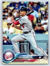 2018 Topps Zack Granite Rookie Minnesota Twins RC #115