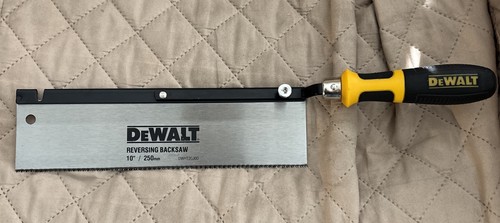 DeWALT Reversing Hand Saw 10-inch DWH12000 Fine Tooth Wood Saw Tool