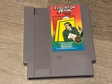 Elevator Action 5 Screw Nintendo Nes Cleaned & Tested Authentic