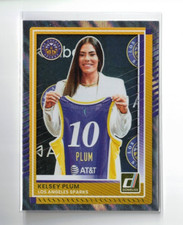 2025 Panini Donruss WNBA - Kelsey Plum #12 Lava