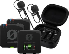 Rode Wireless Pro Dual-Channel Pro Compact Wireless Microphone System, New!