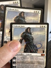 MTG - 3X Gideon Jura - Core Set 2012 (M12) - NM/NM/LP - $1 Shipping