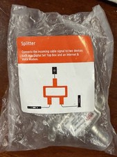 Cable Splitter - Brand New In Package