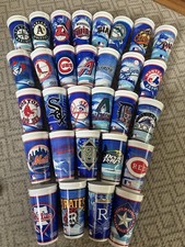 Complete Vintage MLB ICEE cup Set (Rare) !