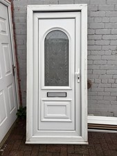 Upvc Front Door And Frame 880 X 2080