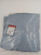 BabyBjorn Bouncer Quilted Fabric Seat Cover Blue Infant Replacement Pad