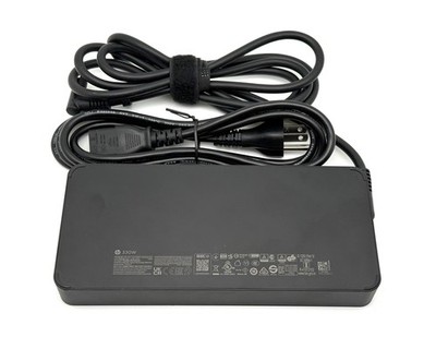 Genuine HP 19.5V 330W Ultra Slim AC Adapter For 2025 HP OMEN MAX 16,5080, 5090