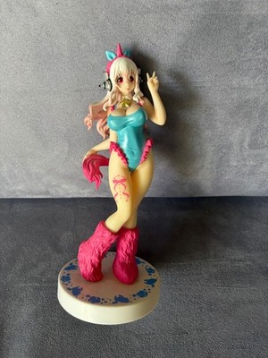 Super Sonico Unicorn Blue Pearl Concept Figure Japan Limited Rare Anime Girl