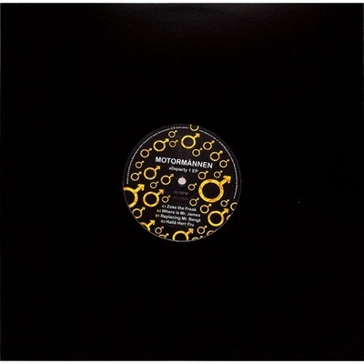 Motormannen / X0XPARTY 1 EP / Acid Lamour / AL05 / 12 Inch