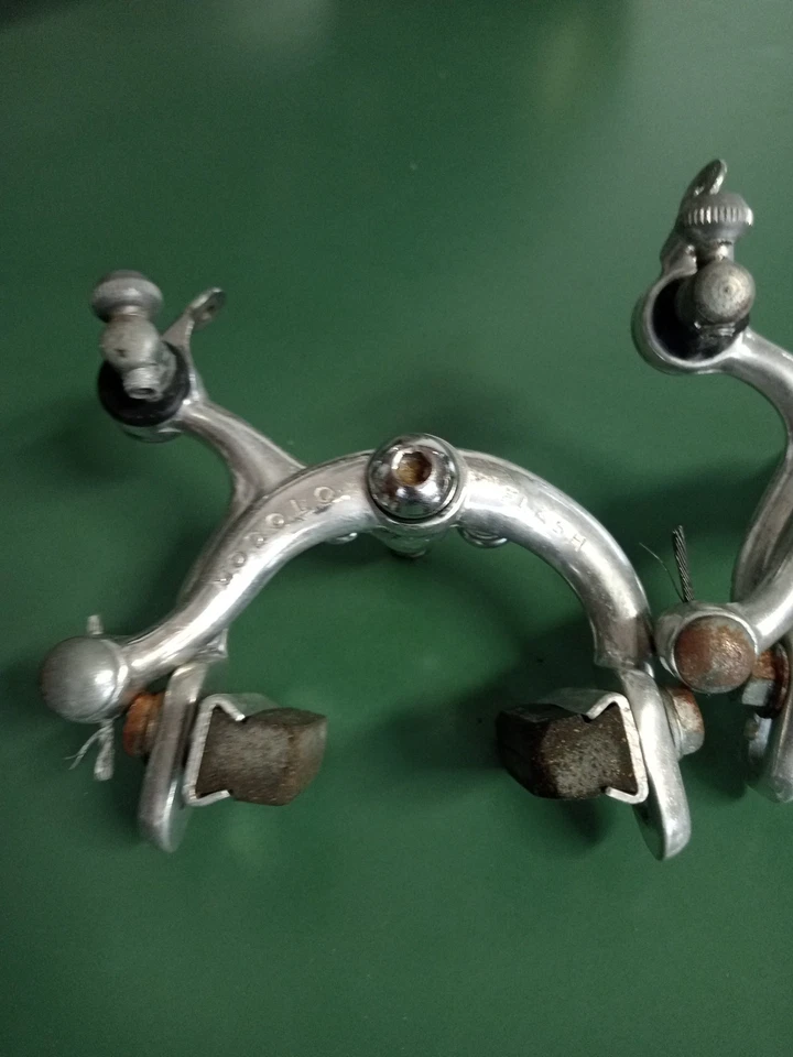 Blitzmodul Bremspaar Rennrad Vintage 70er Jahre  - Bild 2 von 4