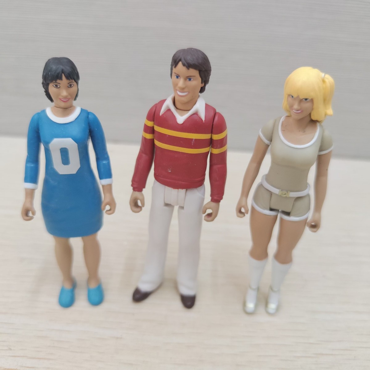 2025 SDCC Exclusive 3pcs 3.75 inch Three's Company Retro Action