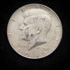 40% Silver 1966 Kennedy Half Dollar - 08-45