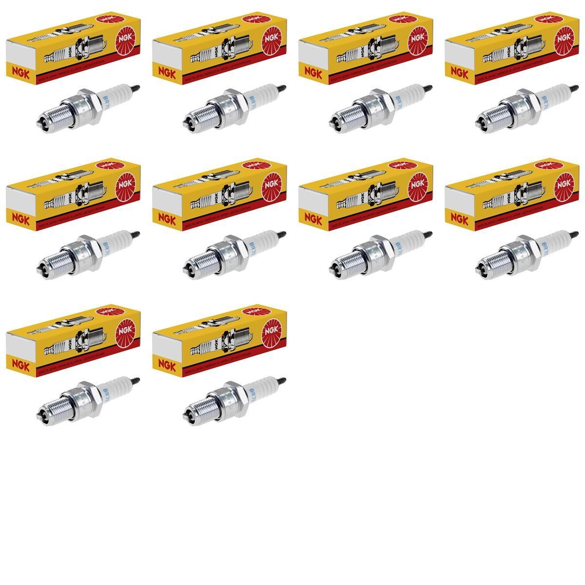 NGK 5122 Spark Plug Pack of 10