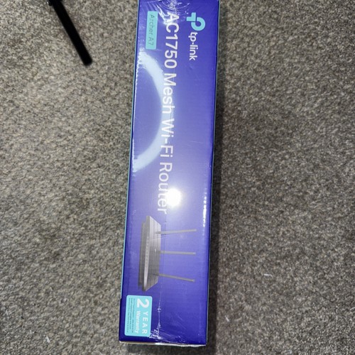 TP-Link Archer A7 AC1750 Wireless Dual-Band Gigabit Router - Black - Zdjęcie 4 z 4