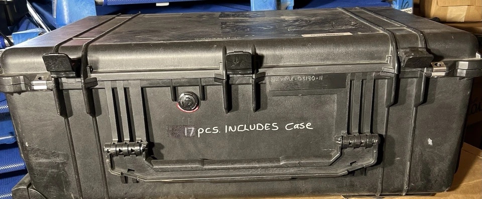 Malcom Portable Heat Gun And Soldering Iron BDAR Kit 4940-01-475-2026. READ DESC - Image 2 of 4