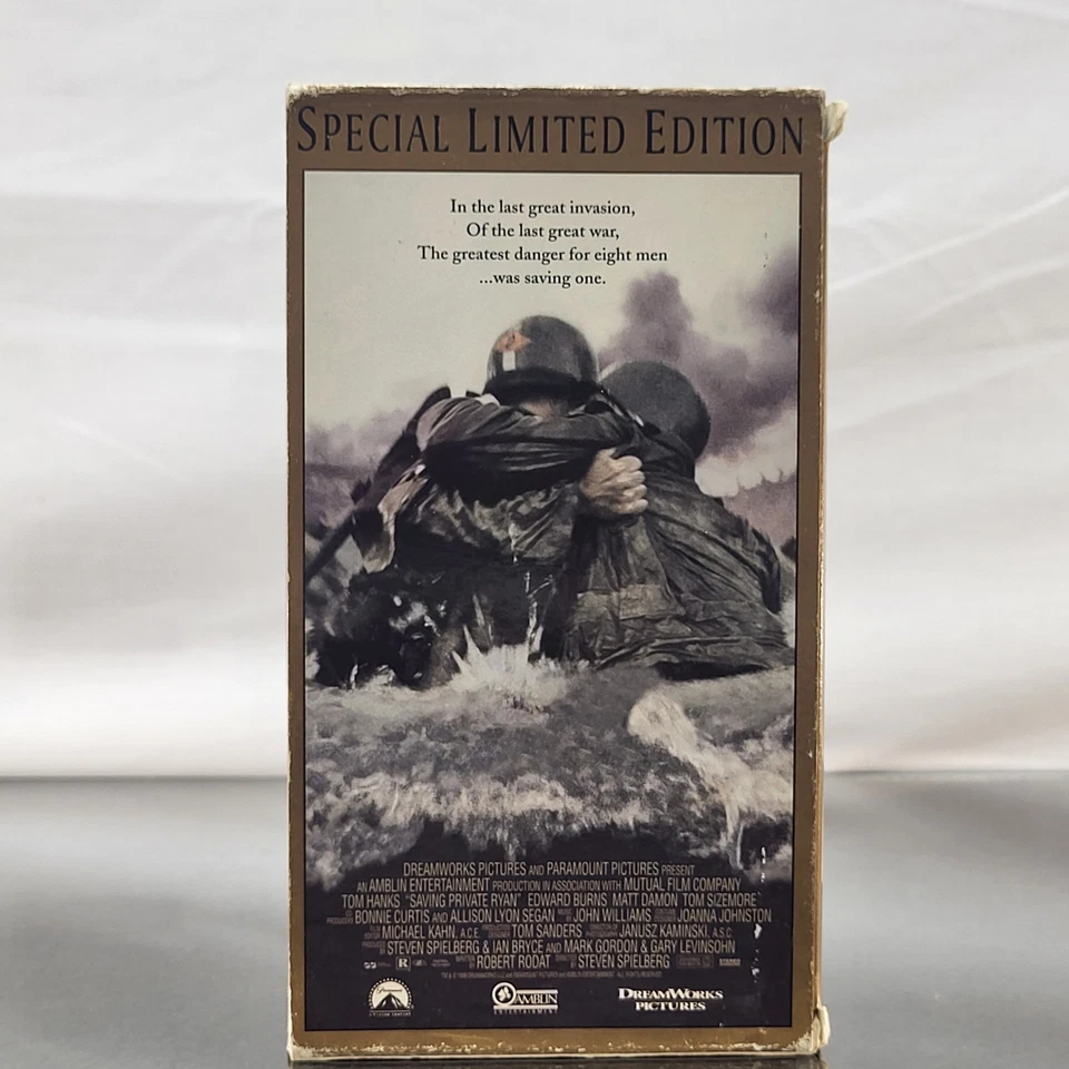 Saving Private Ryan Special Limited Edition double video cassette - Image 3 of 4