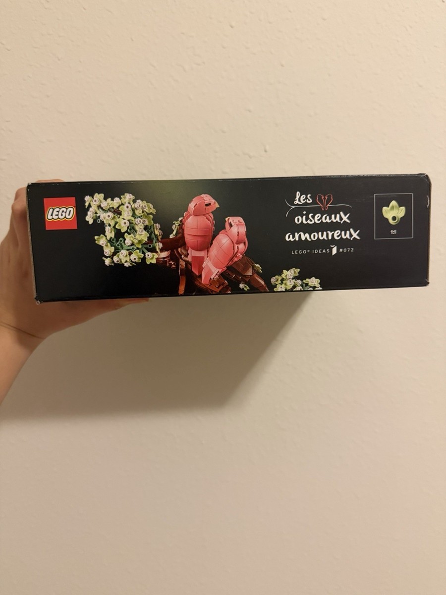 LEGO Ideas Love Birds 21365 Complete Set 750 Pieces Boxed Plastic