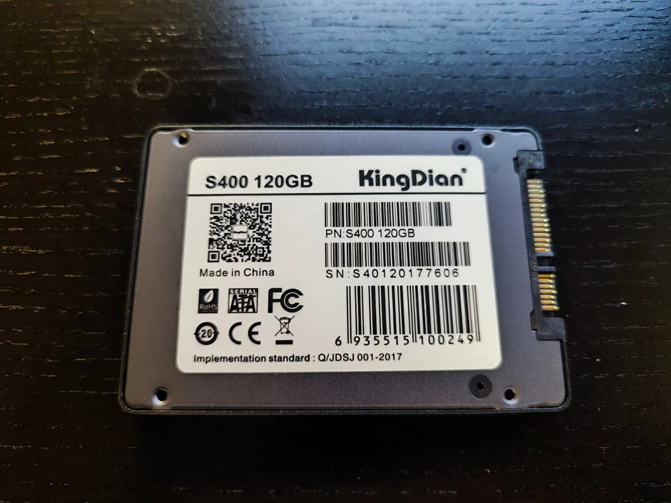 KingDian 2.5" SATA III Internal Solid State Drive 120gb SSD for PC Laptop - Image 2 of 2