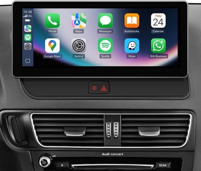 Wireless CarPlay Screen for Audi Q5 SQ5 2009-2017 MMI 10.25  Touch