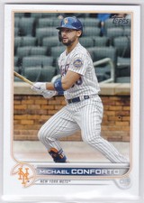 2022 Topps Baseball Michael Conforto #37