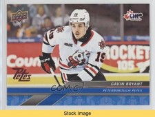 2024-25 Upper Deck CHL Blue Gavin Bryant #101 READ 1d0j