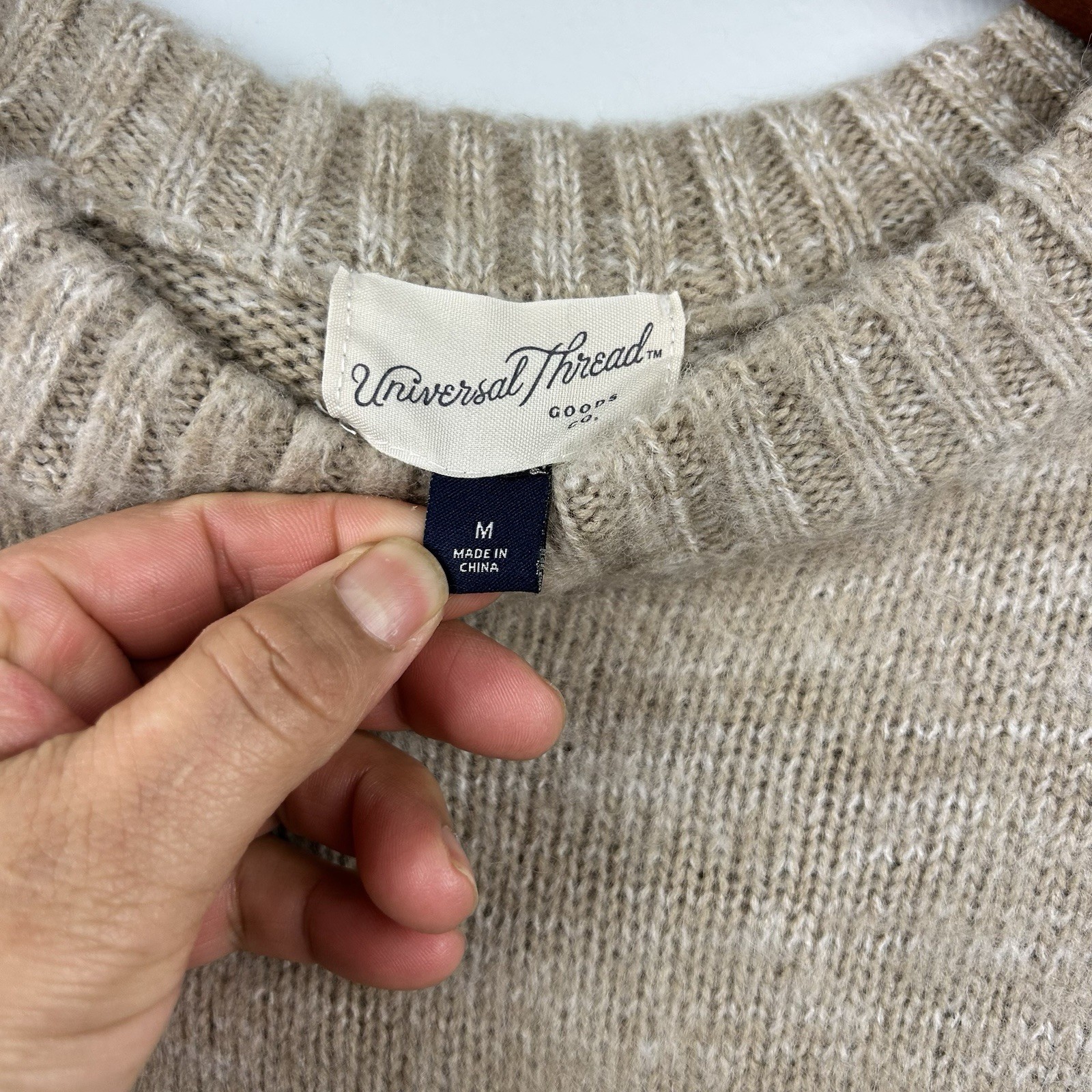 Universal Thread  Colorblock Striped Crew Neck Wo… - image 8