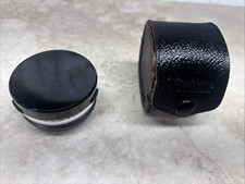 Vivitar Auto 2X Tele-Converter Model 2X-1 Lens With Original Leather Case NM
