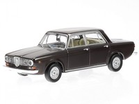 Lancia 2000 Berlina 1971 Braun Modellauto Starline 1:43