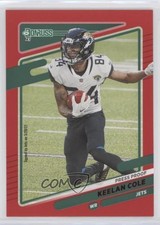 2021 Panini Donruss Press Proof Red Keelan Cole #136 0q3