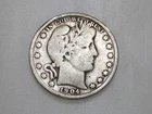 1904-S 50C BARBER SILVER HALF DOLLAR