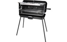Berger 3-Flammen Koffergasgrill Schwarz 30 mbar B-Ware
