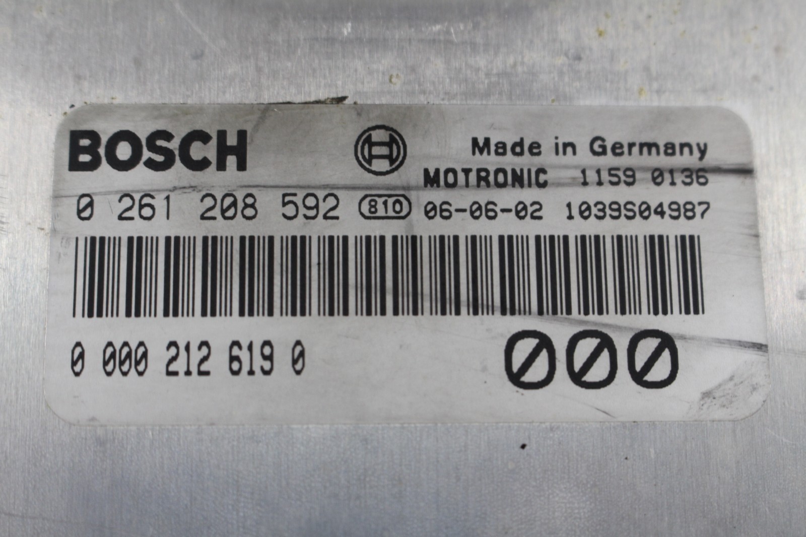 Ferrari F430 Coupe, Spider, Engine Control Module, ECU, Used, P/N 222251