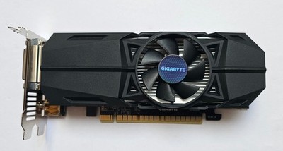 GIGABYTE NVIDIA GeForce GTX 1050Ti Low Profile SFF 4GB Grafikkarte PC Gaming GPU
