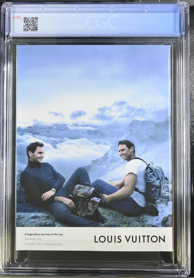 ⭐️DONALD TRUMP - TIME MAGAZINE - PERSON OF THE YEAR 2024 - CGC 9.8🔥 - Image 2 of 4