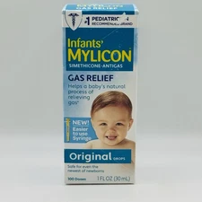 SM Mylicon Gas Relief Drops for Infants and Babies Original 1 Fl Oz Exp 04/26