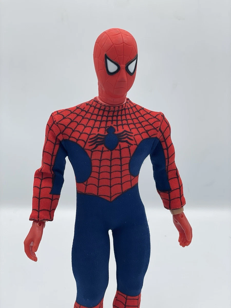 Spider-man. Figura De Acción. Mego Corp 1974
