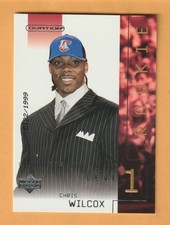 Chris Wilcox Los Angeles Clippers 2002-03 Upper Deck Ovation #127 RC /1999