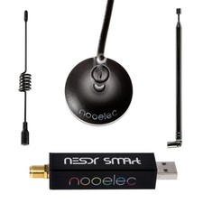 Nooelec RTL-SDR v5 Bundle - NESDR Smart HF/VHF/UHF 100kHz-1.75GHz Black