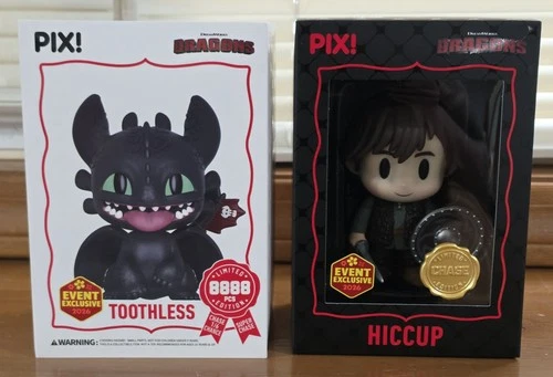 Thrilljoy PIX! HOW TO TRAIN YOUR DRAGON - HICCUP (CHASE) With Protector