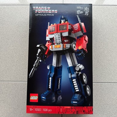 LEGO  ICONS  10302 Optimus Prime NEU