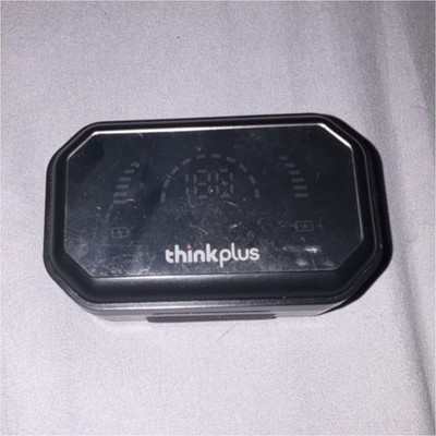 Lenovo Thinkplus Wireless Bluetooth Earbuds Black with Charging Case