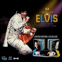 Las Vegas, On Stage 1973 (4Cd Digibook)