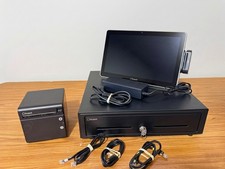 Toast Flex TT200 14” POS System,Cash Drawer, TP200 Receipt Printer & Card Reader