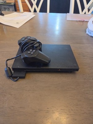 Sony PlayStation 2 Slim Console - Black good condition