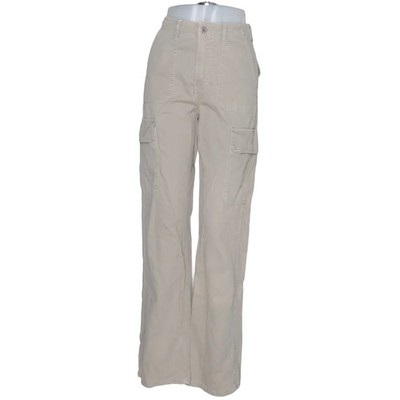 Zara, Cargohose, Größe: 34, Beige, Einfarbig, Damen #dmK